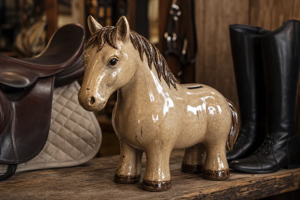 Tirelire cheval : la touche déco pour tous les passionnés d’équitation